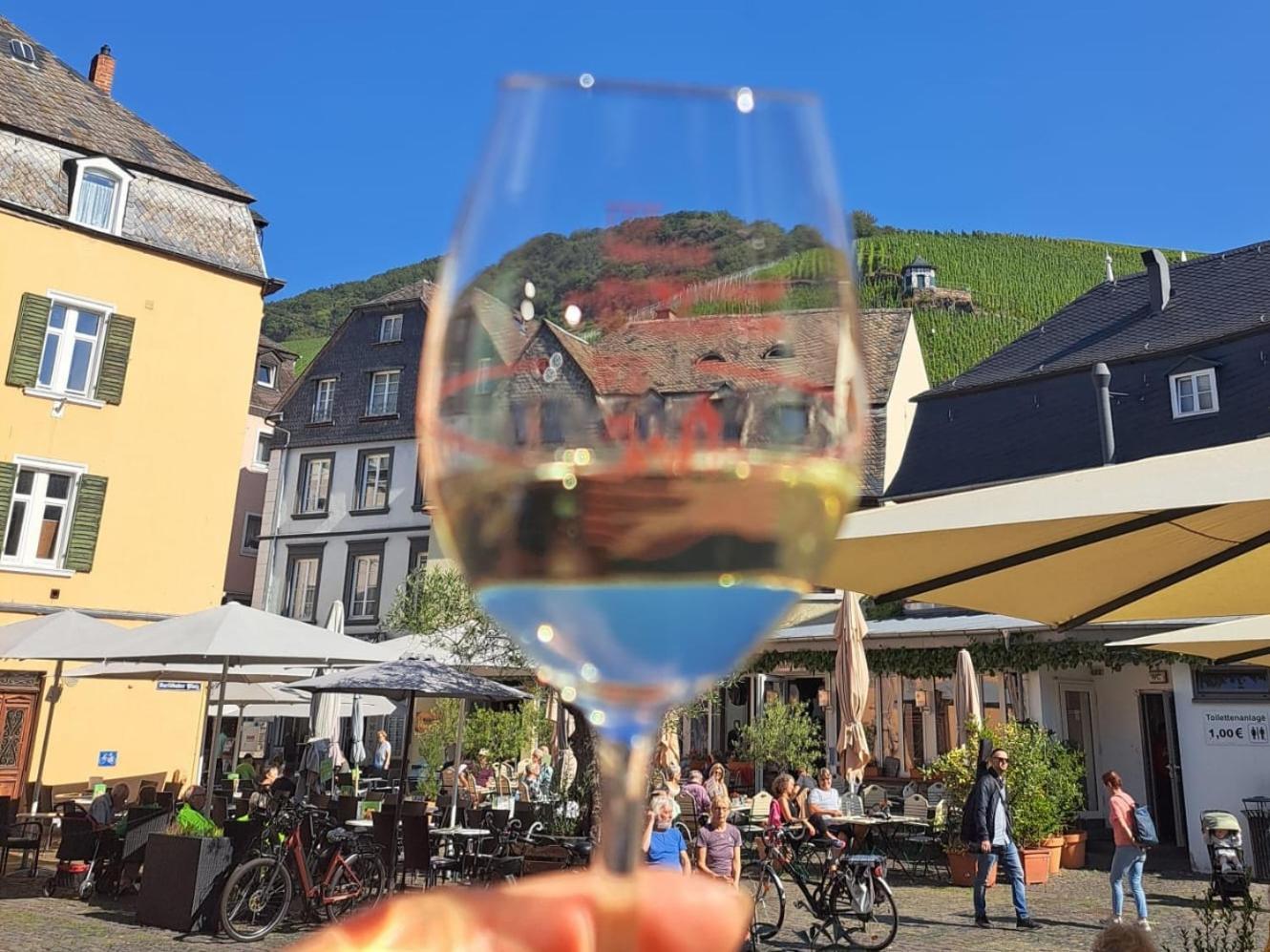 Ferienwohnung Im Moseltal Veldenz Экстерьер фото